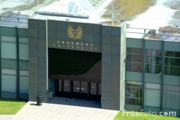 Đại học Coventry, Anh Quốc - Ảnh 1